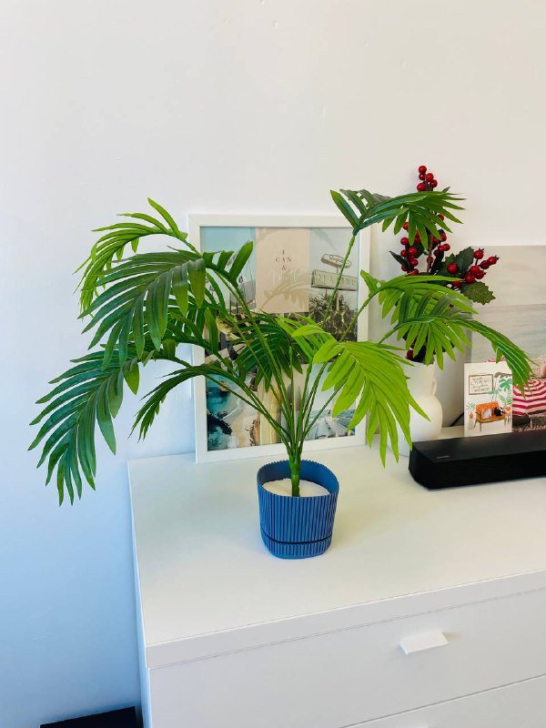 Искусственное растение с кашпо 2