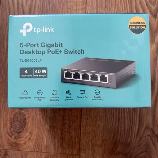 TP-Link PoE коммутатор