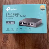 TP-Link PoE коммутатор 1