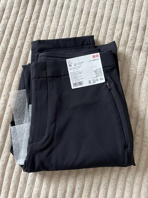 Штаны утепленные Uniqlo Warm Stretch Trousers 6