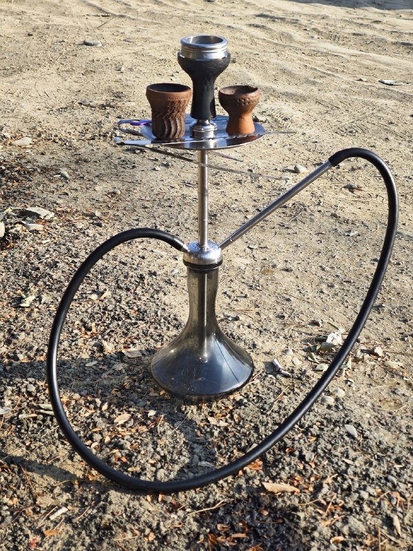 Кальян На Грани модель 3 с комплектующими и углём