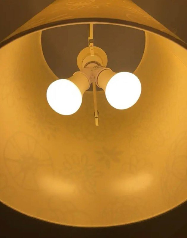 Цоколь разветвитель переходник для лампочек 4