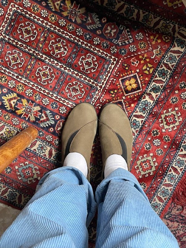 винтажные туфельки Mephisto Air-Jet Figura натуральная кожа нубук 38