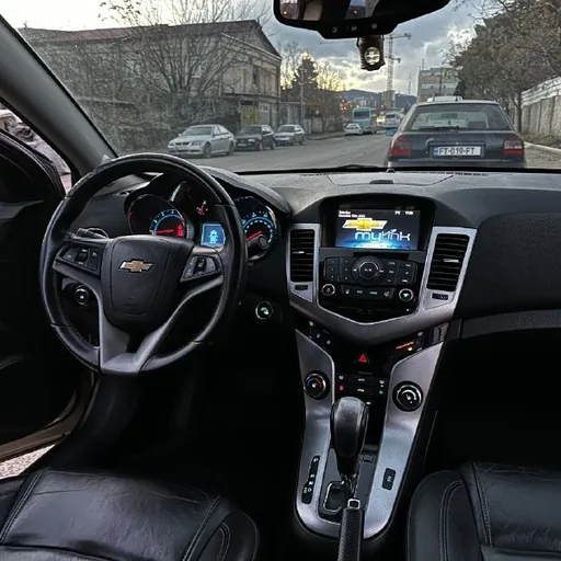 Chevrolet Cruze LTZ 1.4 Turbo, 2013
