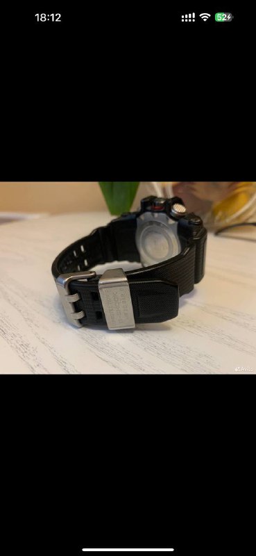 Casio GWG-1000-1A часы мужские 3