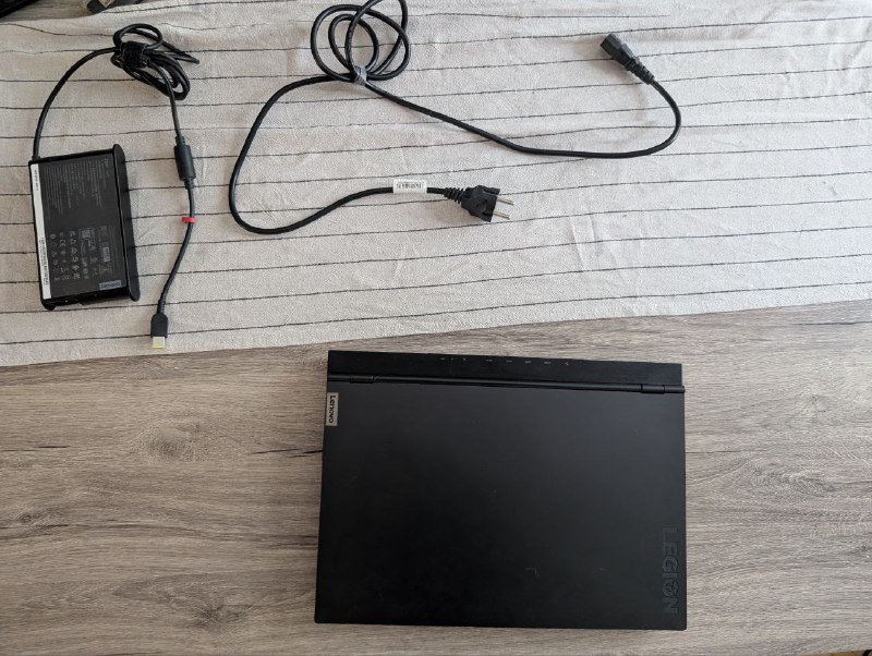 Игровой ноутбук Lenovo Legion 5 15IMH6 3