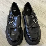 Туфельки, пляжные босоножки, туфли Zara 5