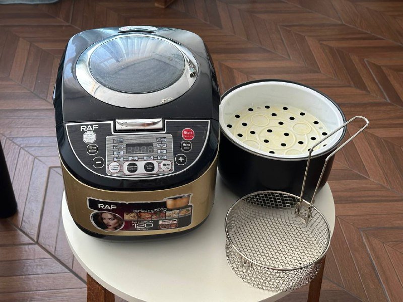 Мультиварка RAF с насадками