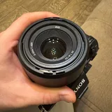 Фотоаппарат Sony A7 III с объективом Sony 50mm f/1.8 4