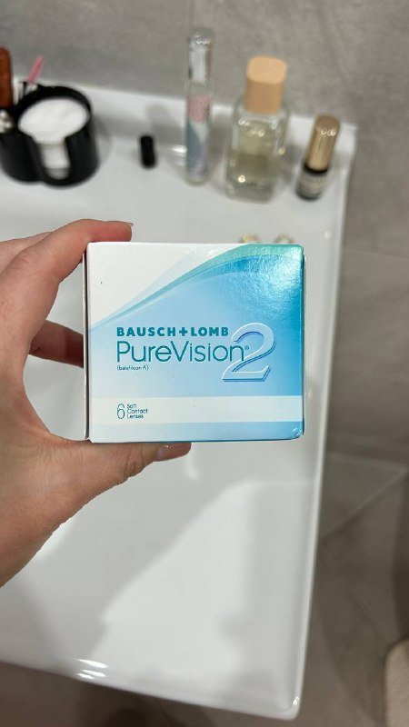 контактные линзы Bausch Lomb PureVision 2 6 шт