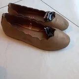 Детские кожаные балетки 2