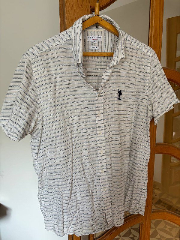 Мужская рубашка PRIMARK, US POLO ASSN, RALPH LAUREN, Поло US POLO ASSN 2