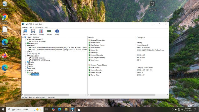 HP Zbook G8 15.6 бизнес ноутбук 9