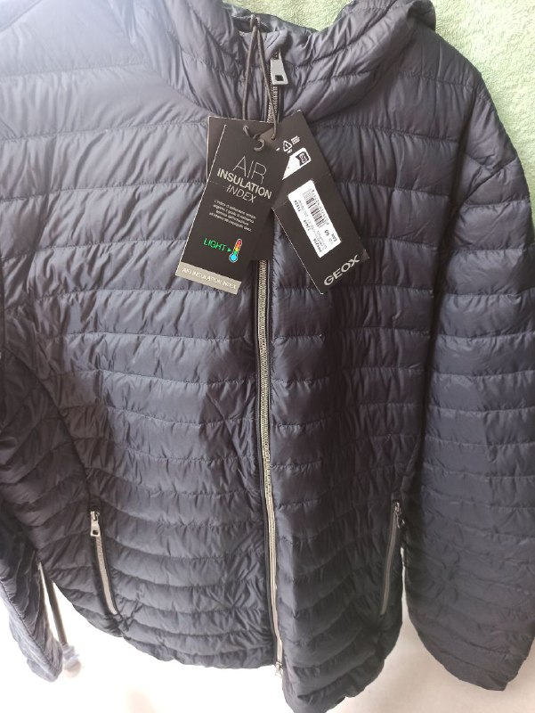 Куртка Geox light, 56-58 размер, кроссовки Adidas NMD V3 44 размер