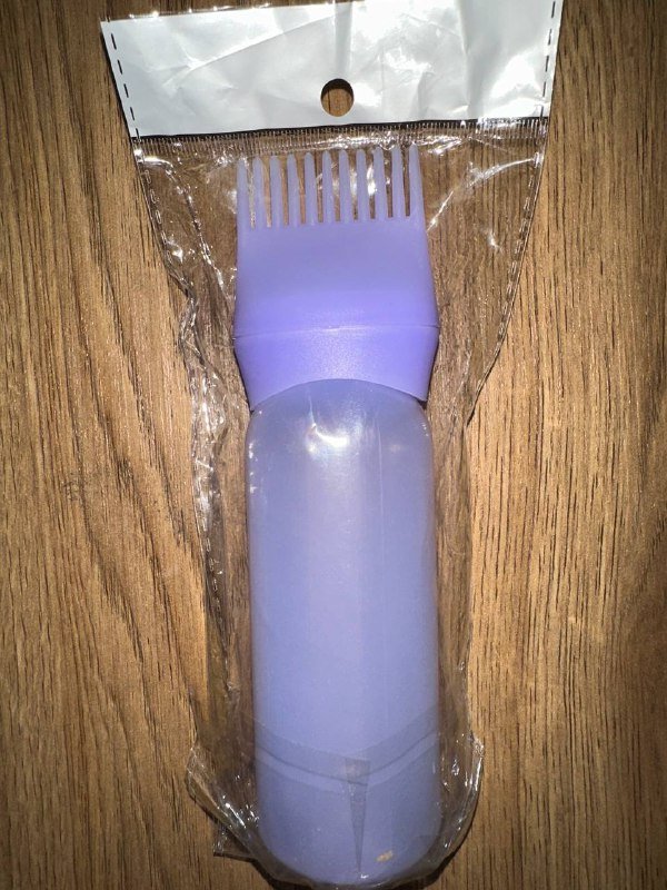 Баночка для краски и масла для волос