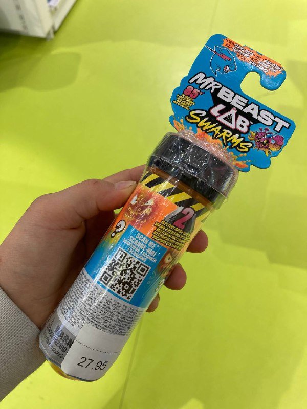 Игрушка Mr Beast Lab Swarms