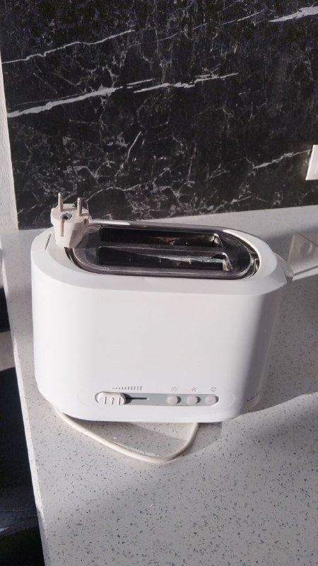 Тостер белый