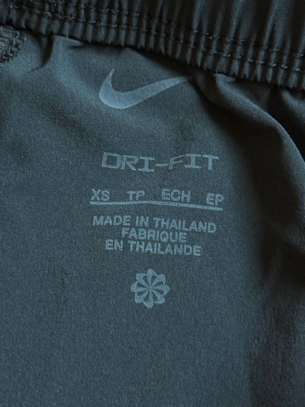 беговые штанцы nike размер XS 3