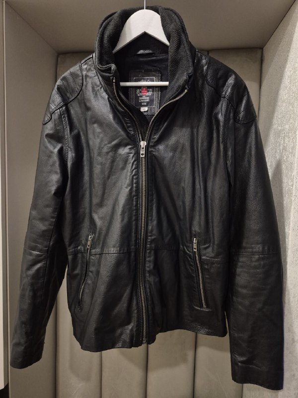 Кожаные куртки Otto Kern, Diesel, Rocco Borocco, пальто Project Force, кеды Diesel 7