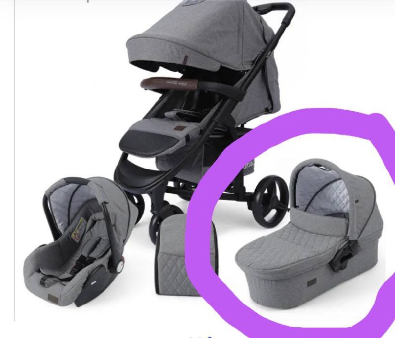 Переноска-люлька для новорожденных BurBay