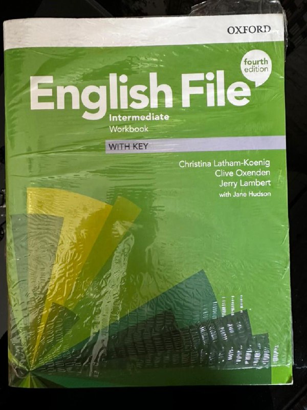 Учебники English File Pre-intermediate, Intermediate 5