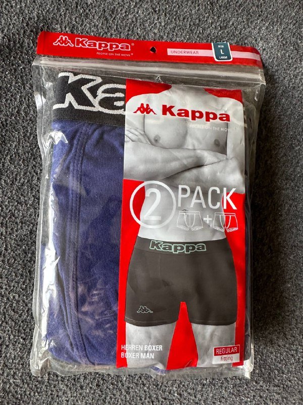 Мужские трусы боксеры Kappa 2 шт