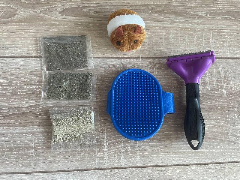 Карабины, коробки, веревка, баночки, перчатка для животных, набор для лепки, блокнот и раскраска 8