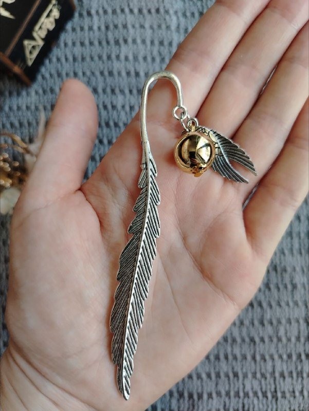 Закладка для книги, музыкальная шкатулка, подвески на бокалы Гарри Поттер 5