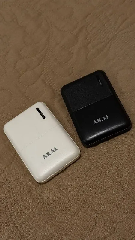 Повербанки AKAI 5000 мАч 1