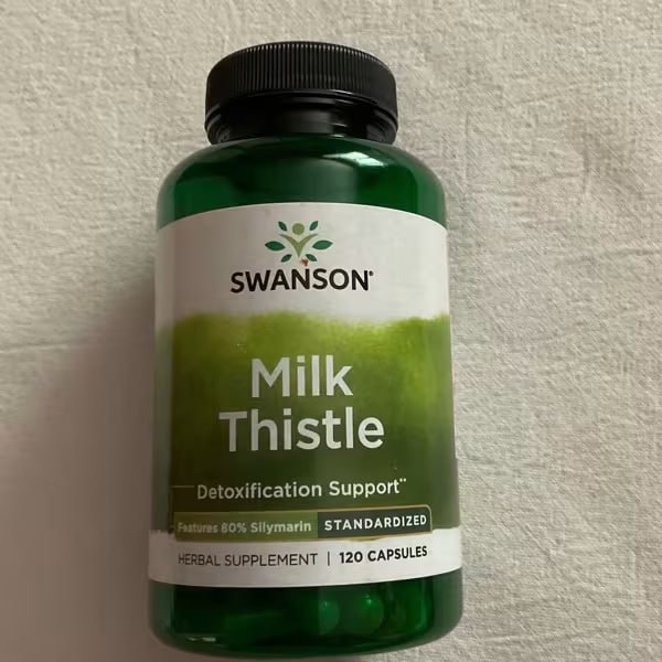 Расторопша Swanson Milk Thistle 120 капсул