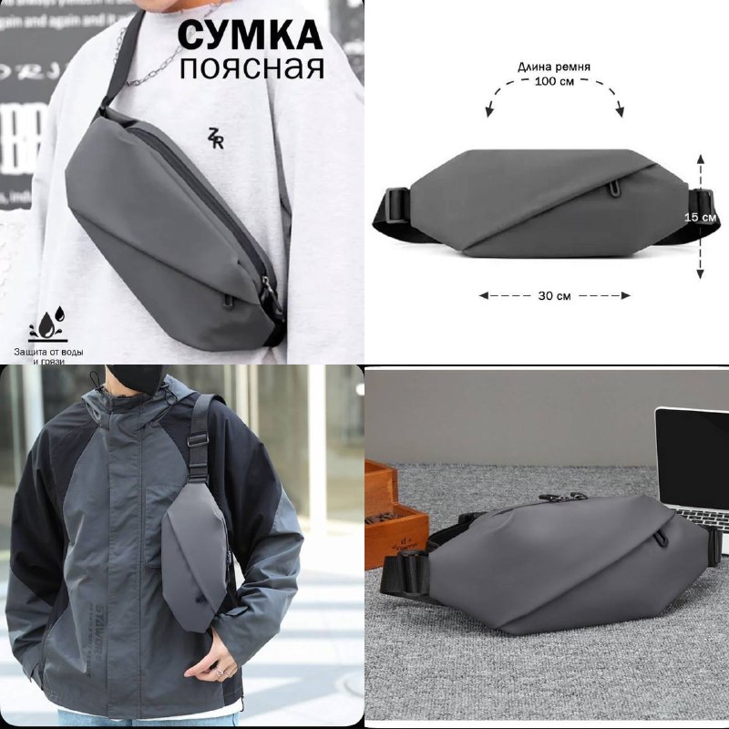 Сланцы Crocs, кепка, сумка на пояс, подставка для благовоний, сумка для фотоаппарата, блок зарядное устройство, кольцо с бриллиантом, проектор 5