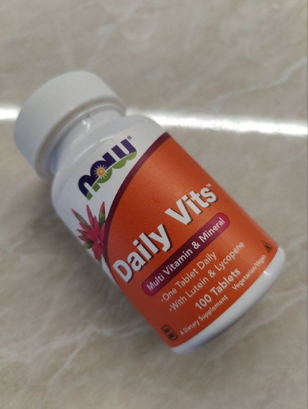 Витамины NOW Daily Vits