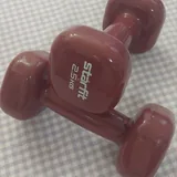 2.5 kg Dumbbells 4