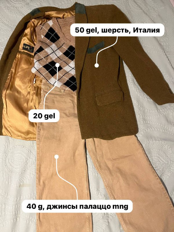 Одежда Massimo Dutti, Zara, Mango и др.