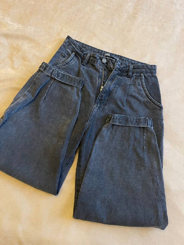 Джинсы ZARA женские размер 34 S 2