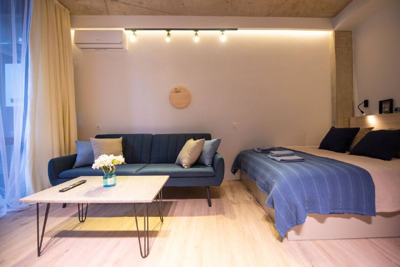 Квартира студия на ул. Пиросмани, 19 2