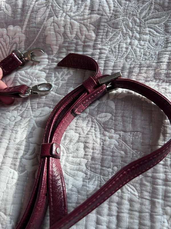 Кросс Боди натуральная кожа 2