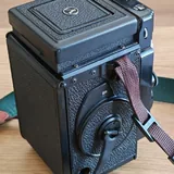 Среднеформатный плёночный фотоаппарат Yashica Mat 124G 5