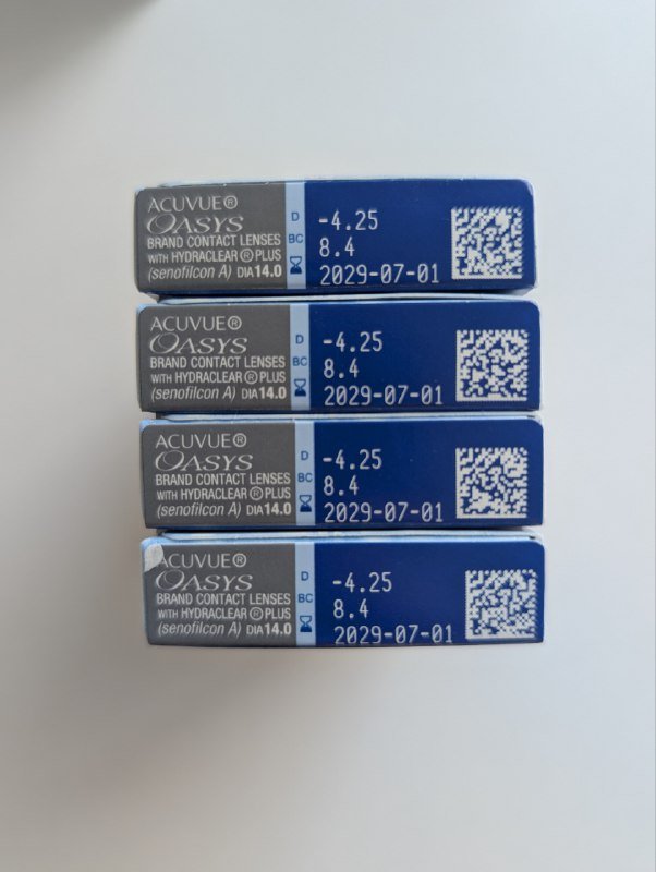 Линзы ACUVUE OASYS 2