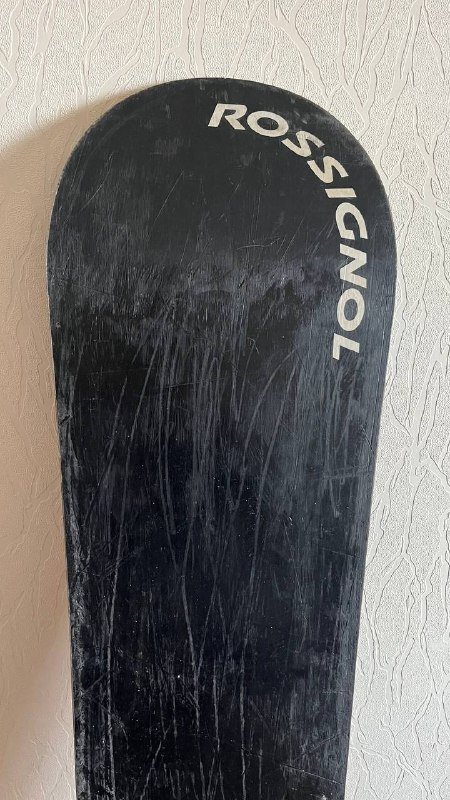 Сноуборд Rossignol, крепления 2