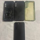 Samsung S22, 3 чехла 1