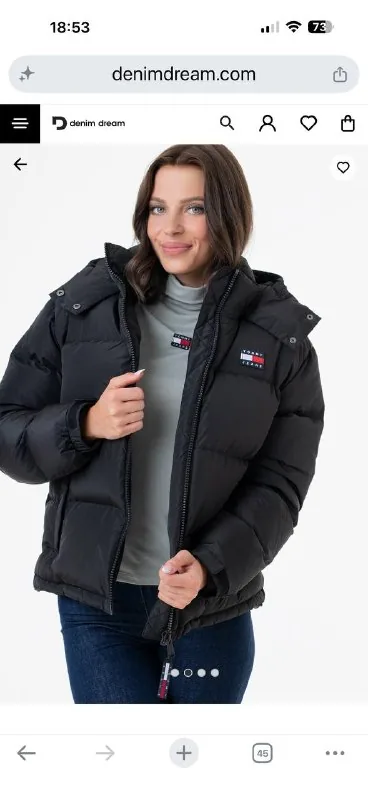 Куртка Tommy Hilfiger, пуховик Calvin Klein 1