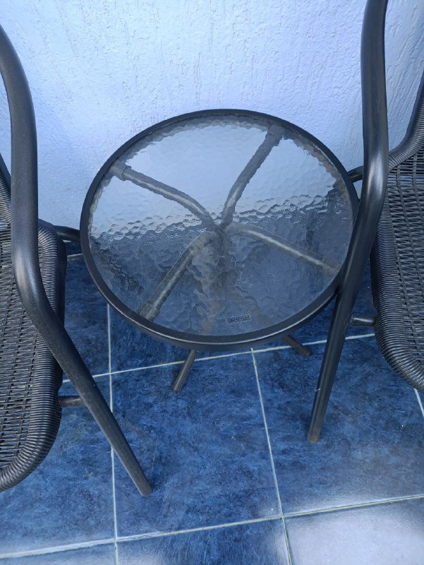 Столик и два стула для балкона 3