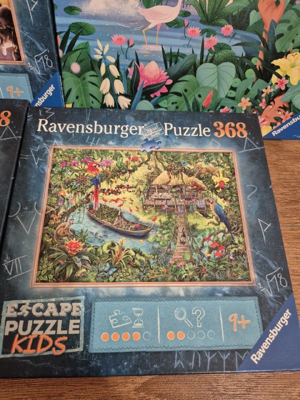 Пазл-квест Ravensburger 368 и 750 элементов 4