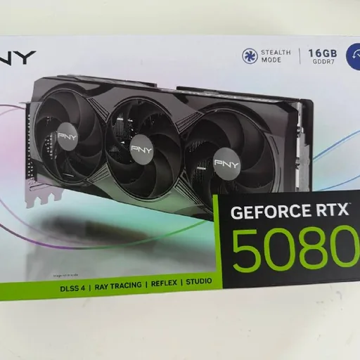 RTX 5080 PNY графическая карта