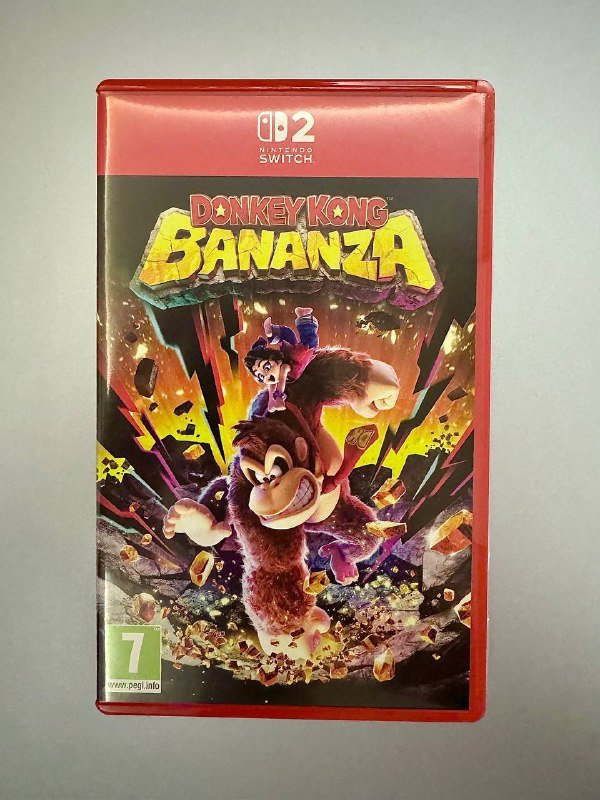 Donkey Kong Bananza для Switch 2