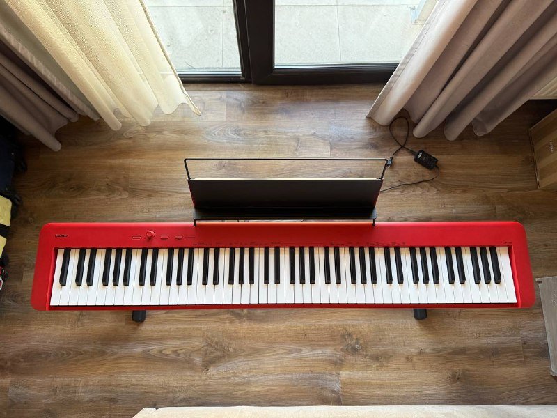 Цифровое пианино Casio CDP-S160 с подставкой и педалью