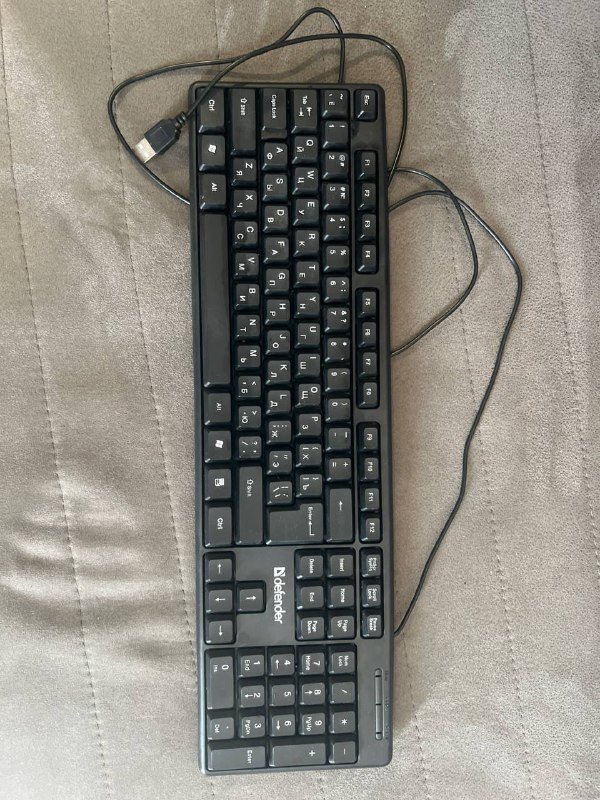 Клавиатура Defender USB