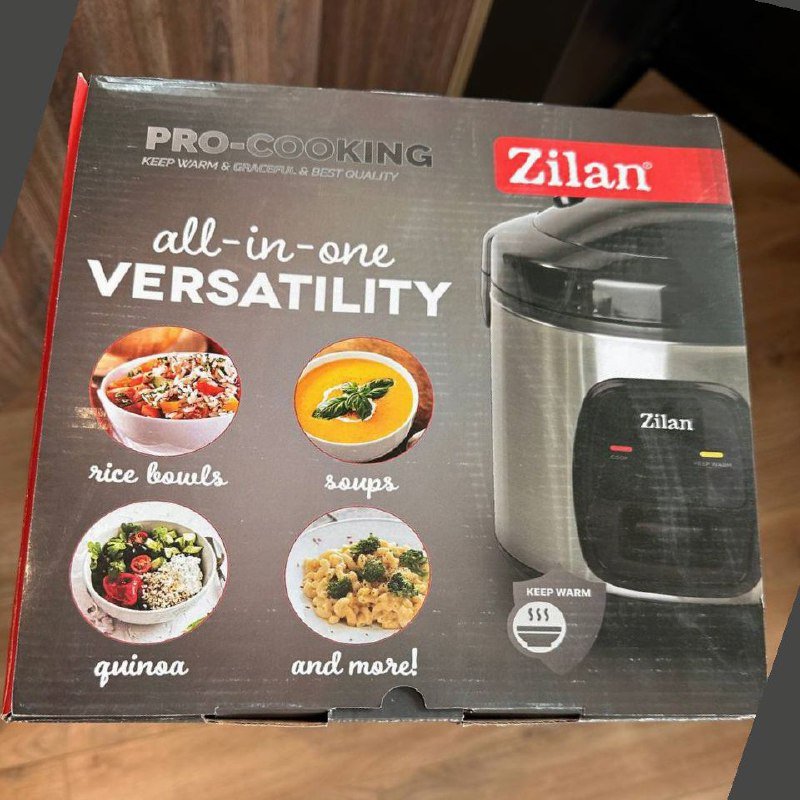 Рисоварка пароварка суповарка