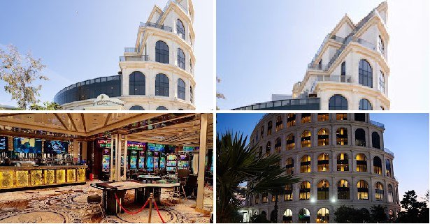 commercial building with casino interior